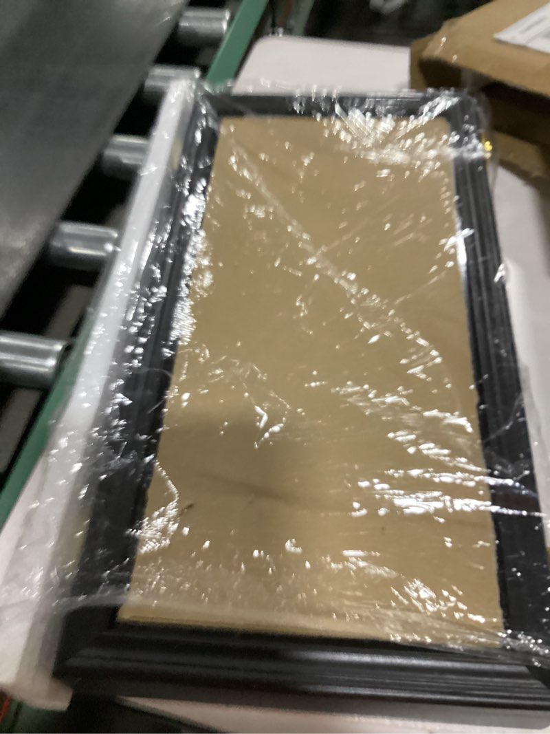 Condition photo showing Good Condition for HOROW Large DND Dice Display Case Polyhedral Hexagonal Lockable Wall Mount w/98% UV Protection Dice Collectors Dice Organizer Shelf Box for Game Night Player Role Playing Dice Display Case (Large Black1