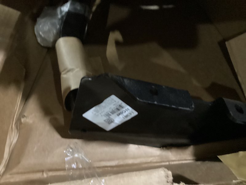 Condition photo showing As Is for curt 14301 class 4 trailer hitch | 2-inch receiver | chevrolet silverado & gmc sierra compatible