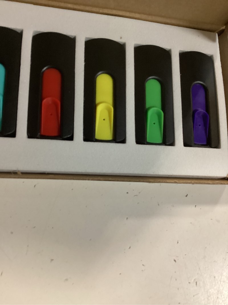 Condition photo showing Good Condition for aiibe 128gb flash drive 5 pack 128gb usb flash drives thumb drive 128 gb usb drive usb 2.0 memory sticks jump drives 128g (5 pack, red green cyan yellow purple) 128gb 2.0 red green cyan yellow purple