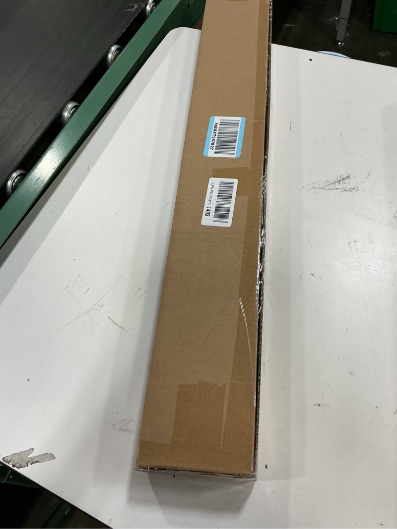 Condition photo showing New/Like New for lazblinds no tools no drill cordless cellular shades, light filtering honeycomb shades for home, thermal insulation blinds for windows, 30" w x 36" h, white light filtering-white 30" w x 36" h