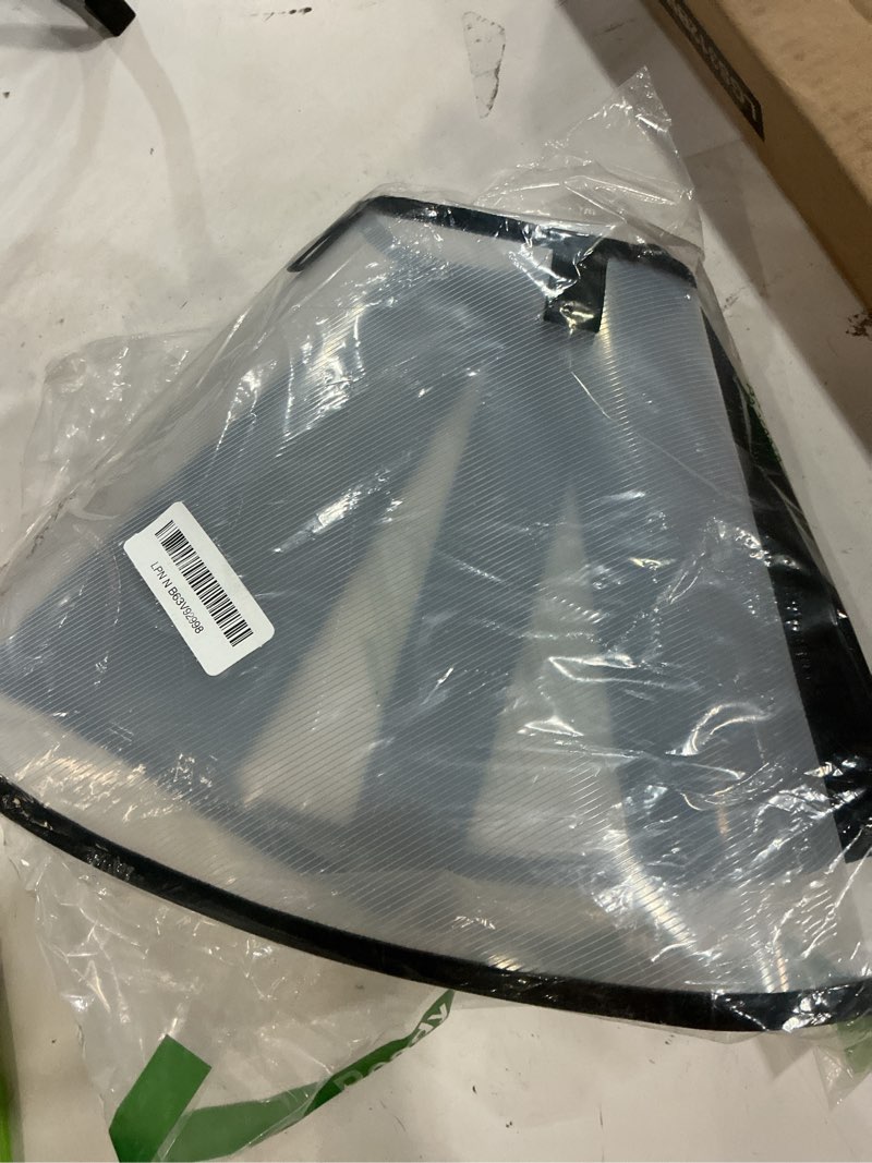 Condition photo showing Good Condition for supet dog cone collar to stop licking, comfortable elizabeth recovery collar for large medium dogs after surgery, soft pet neck head cone alternative?l? white l(neck: 14.0~17.5")