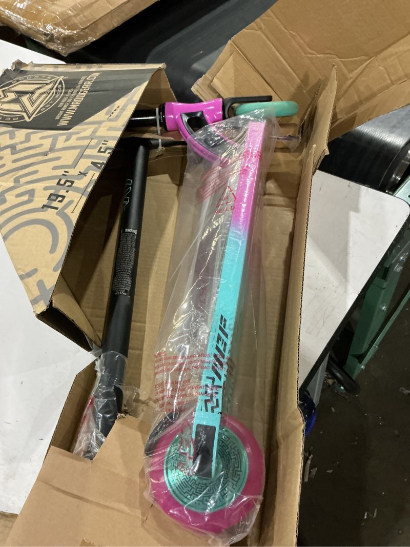 Condition photo showing Good Condition for madd gear pro stunt scooter - lightweight durable trick scooter for skatepark and street – easy assembly – mg1 pink / black