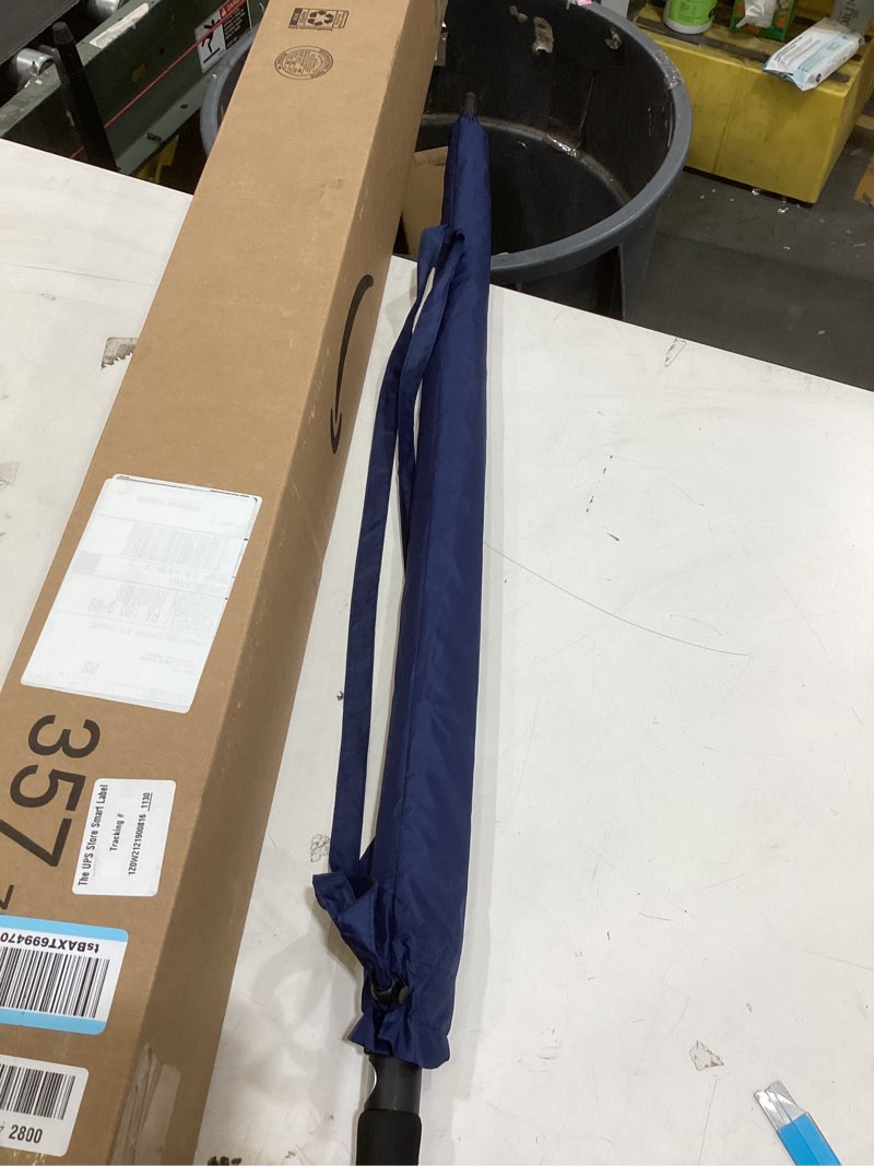 Condition photo showing Good Condition for golf umbrella large 54/62/68/72 inch, extra large oversize double canopy vented windproof waterproof umbrella, automatic open golf umbrella for men and women and family. navy blue 68 inch