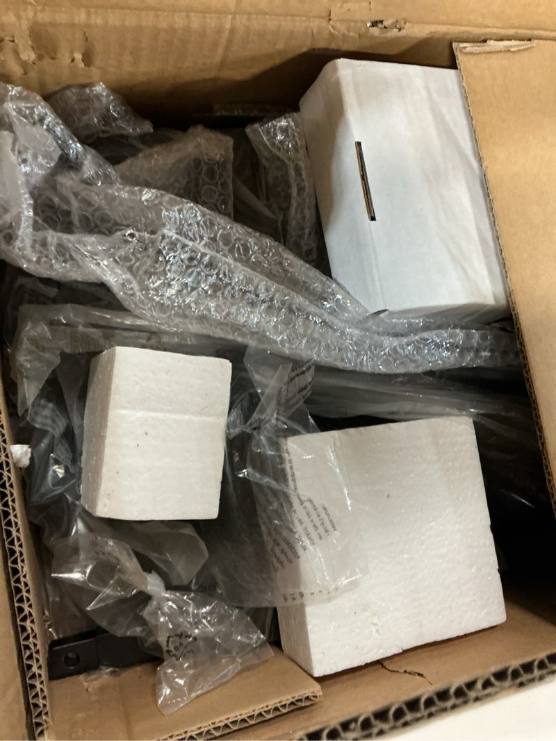 Condition photo showing Good Condition for AMAGABELI GARDEN & HOME Firewood Rack Indoor with Tools 5-Piece Fireplace Tools Set Wood Holder Outdoor Wrought Iron Log Holder Heavy Duty Firewood Storage Rack for Fireplace,Fire Pit,Wood Stove Black