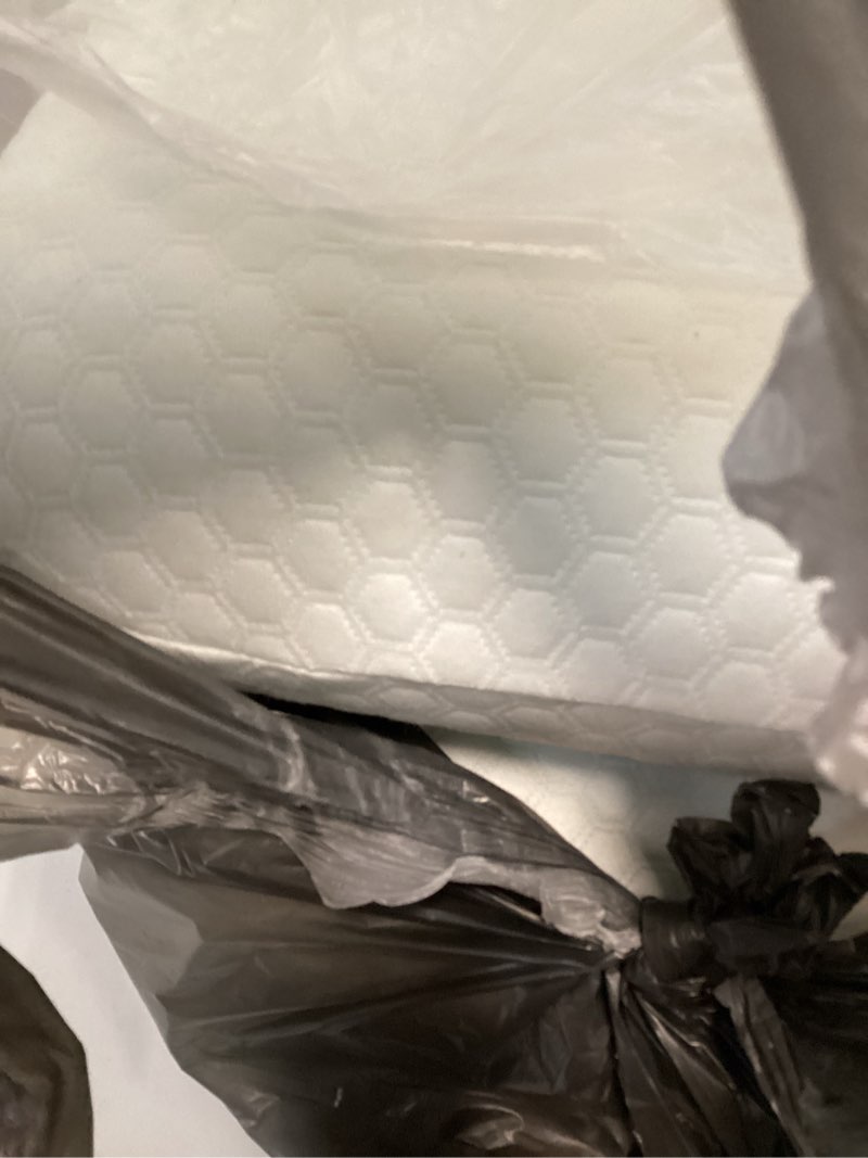 Condition photo showing Good Condition for dumos memory foam pillows for sleeping 2 pack, bed pillows for adults with washable cover and breathable mesh, gel cooling pillow for back and side sleeper support, white standard size 2 pack white 2