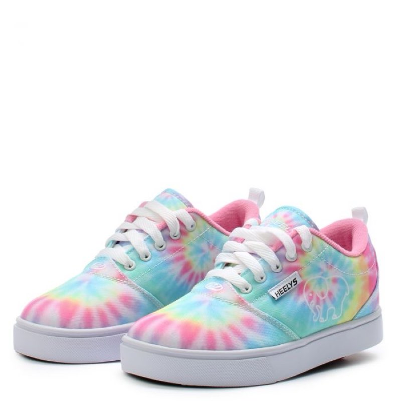 HEELYS PRO 20 PRINTS Girls – Tie Dye Size 3 
