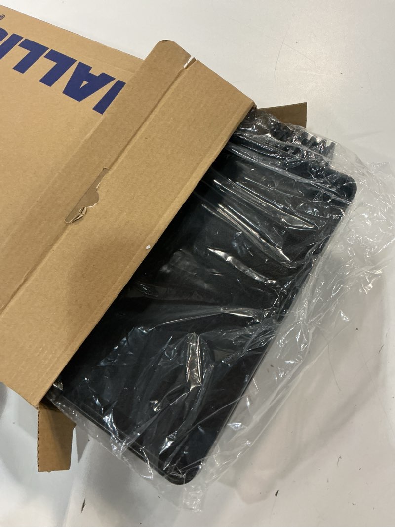 Condition photo showing Good Condition for BedShelfie Bedside Shelf for Dorm Room Bunk Bed & Top Bunk, College Dorm Room Essentials, Bedside Caddy, Clip on Floating Tray, Bed Side Table Storage, Loft Nightstand Decor, Black Black DormEssential (15.1 x 10.5 inches)