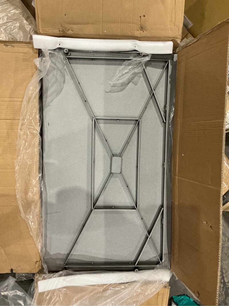 Condition photo showing As Is for upgrade 36" griddle top for blackstone 1554, griddle replacement top for blackstone 36 inch 1825 1560 1803 1818 1820 flat top replacement 36" x 17" x 2.5"