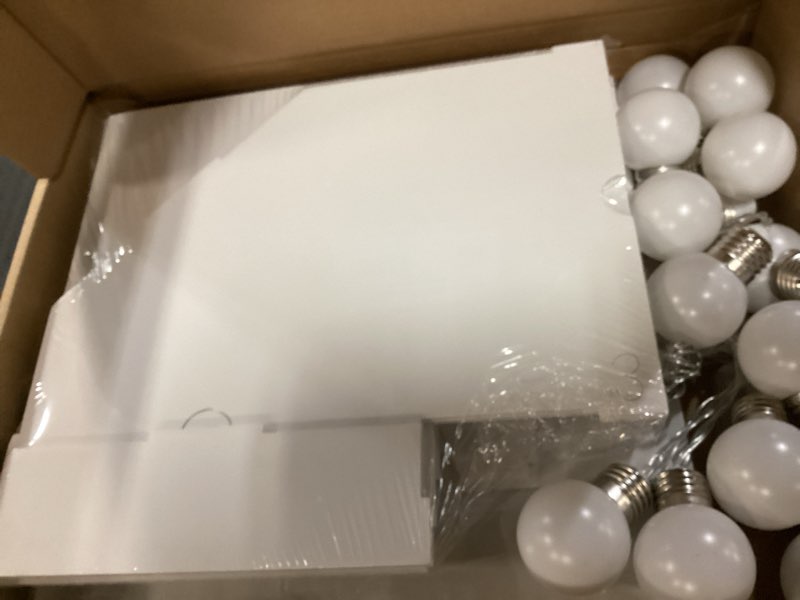 Condition photo showing Good Condition for 4ft marquee light up numbers - cool white light up number 6 with fixed water bag, party decoration large marquee lights up numbers can be used for wedding decoration, birthday party deco number 6 cool white 4ft