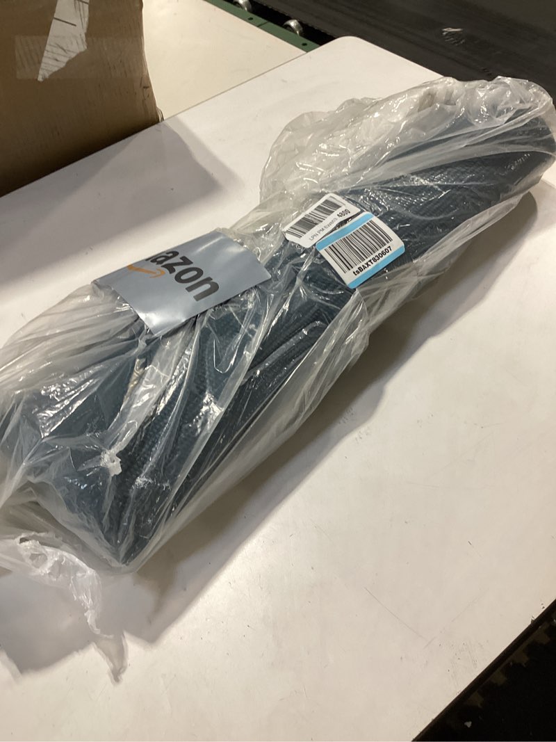 Condition photo showing Good Condition for Gaiam Yoga Mat - Premium 6mm Print Reversible Extra Thick Non Slip Exercise & Fitness Mat for All Types of Yoga, Pilates & Floor Workouts (68" x 24" x 6mm Thick) Lunar Wave