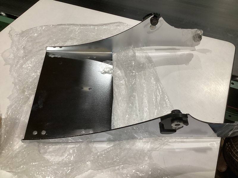 Fromt detachable docking kit