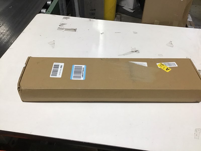 Condition photo showing New/Like New for YACVCL Brushed Gold Bathroom Hardware Accessorie Set 23.6 Inch Towel Bar Set 5-Pieces Towel Rack&Holder Set for Bathroom,Upgraded Toilet Paper Holder with Shelf,Stainless Steel Wall-Mounted 5 Pcs Brushed Gold