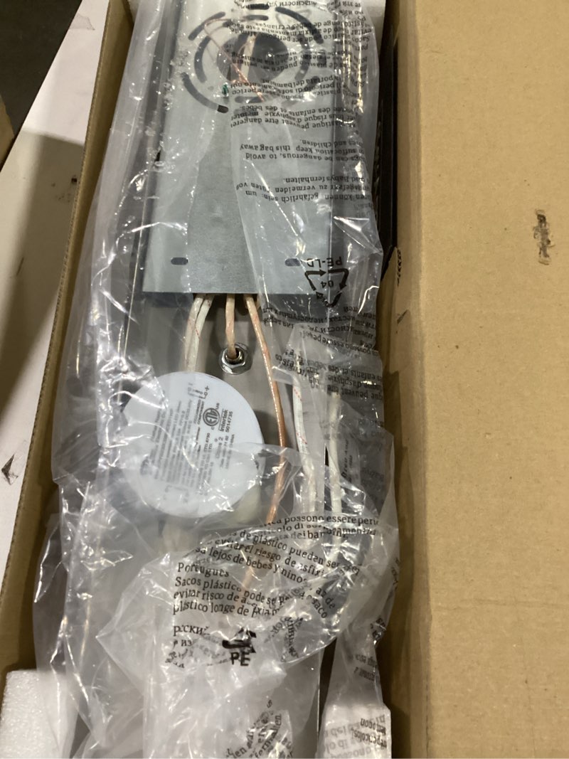 Condition photo showing Good Condition for solfart 3 lights chrome bathroom vanity light modern led bathroom light fixtures over mirror vaniy light 20 inch white light dimmable chrome-white light dimmable 3-light,20 inch