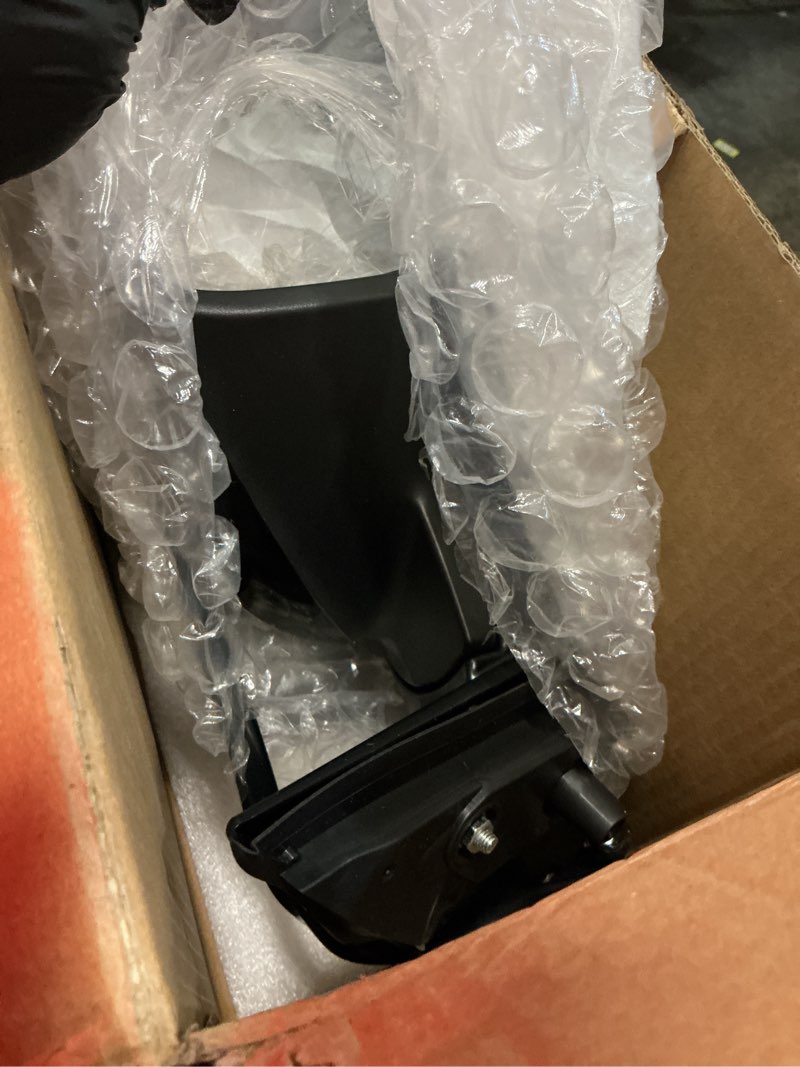 Condition photo showing Good Condition for right passenger side mirror compatible with 2017 2018 2019 2020 2021 2022 honda crv with manual folding power glass heated blind spot turn signal lights black replace#76201t1wa01zf(9pins) r-9pins black