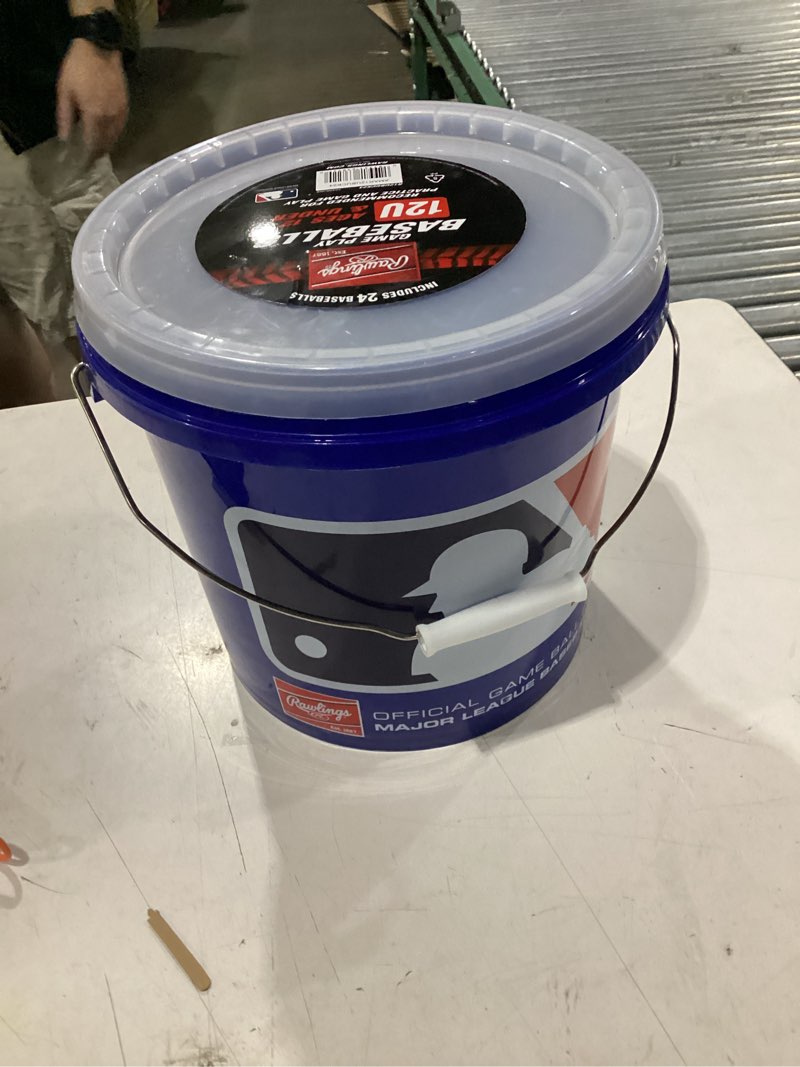 Condition photo showing New/Like New for basebal bucket bucket only