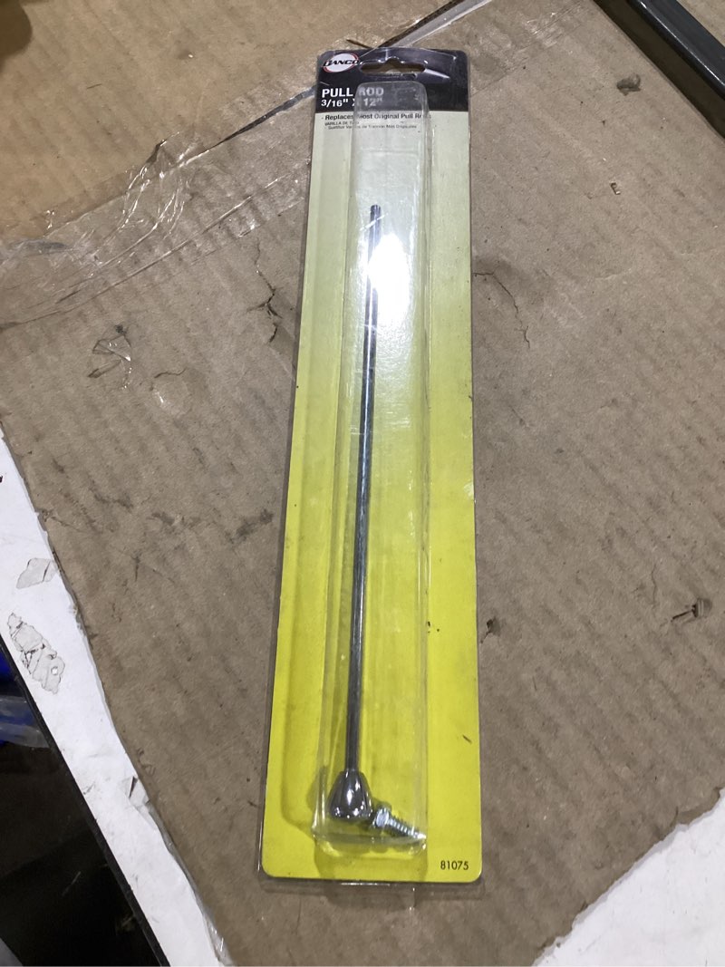 Condition photo showing Good Condition for DANCO Universal Bathroom Pull Rod Assembly, Universal, 1-Pack (81075) , White