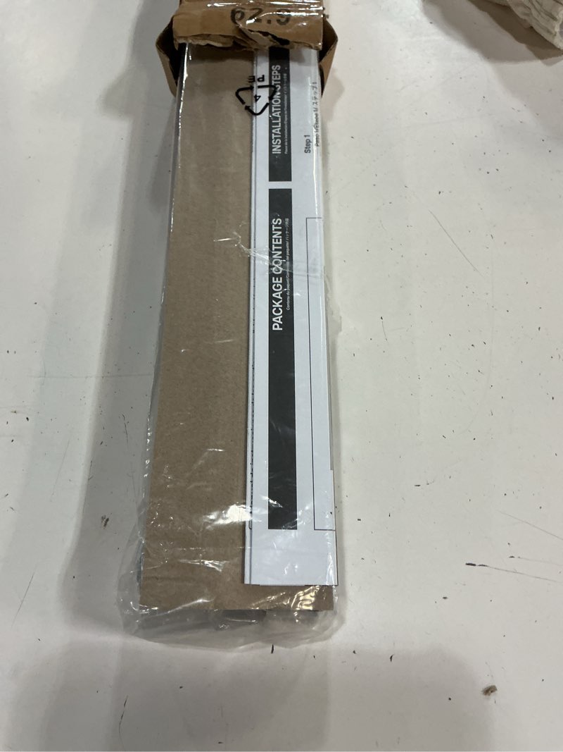 Condition photo showing Good Condition for lazblinds no drill blackout roller shades, 25" w x 72" h, dark coffee | 2-minute ultra-fast installation, cordless design, thermal insulated fabric, uv protection, for home & office indoor windows