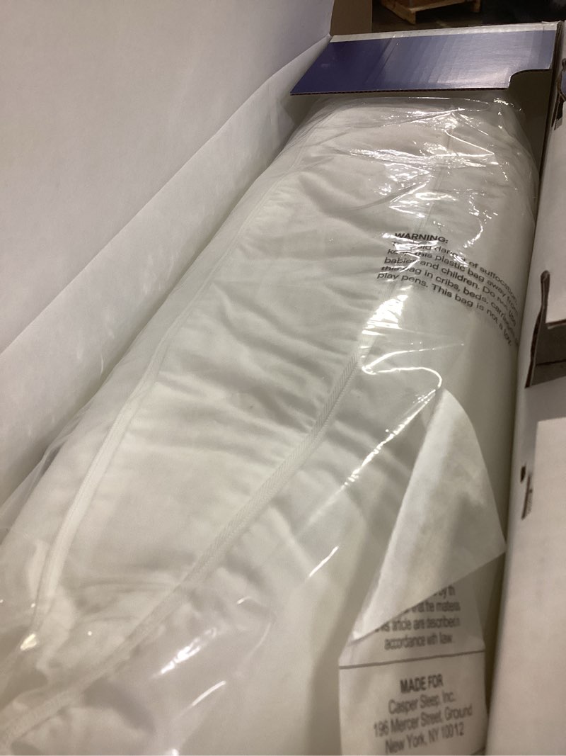 Condition photo showing Good Condition for casper sleep standard/queen medium essential adjustable pillow