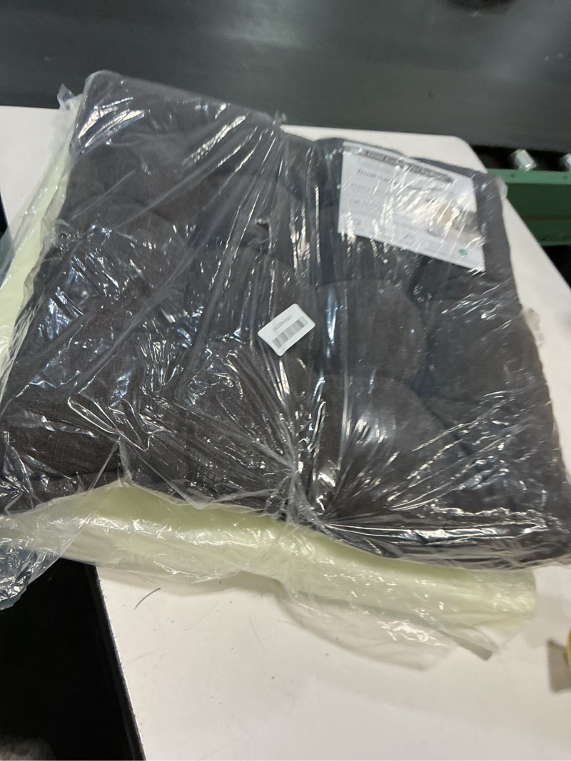 Condition photo showing Good Condition for HAVARGO Recliner Cushions for Elderly, 20x20x5 Inch Thick Chair Cushion Patent Design Soft Tufted Dual Layer Booster Seat Cushions for Seniors Recliner Risers Taupe 1P Taupe 20x20x5