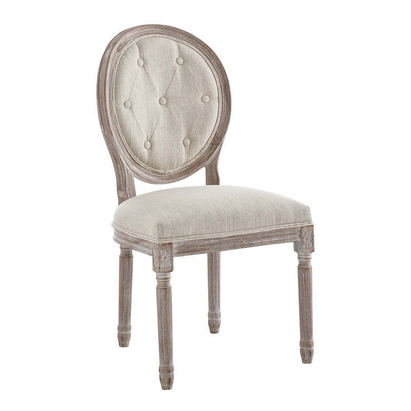 Modway EEI-2795-LGR Arise 19 1/2 Inch Vintage French Upholstered Fabric Dining Side Chair, Light Gray - source: https://www.kbauthority.com/modway-eei-2795-lgr-arise-19-1-2-inch-vintage-french-upholstered-fabric-dining-side-chair-light-gray.html