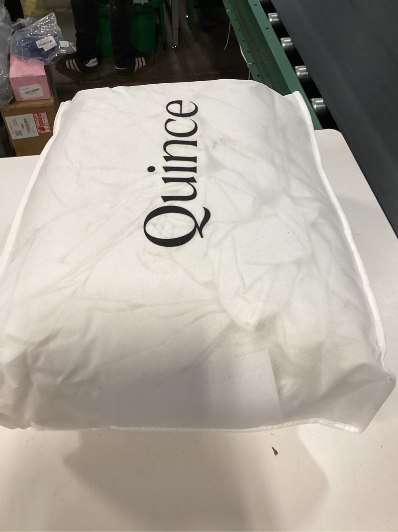 Condition photo showing Good Condition for king/cali king duck comforter