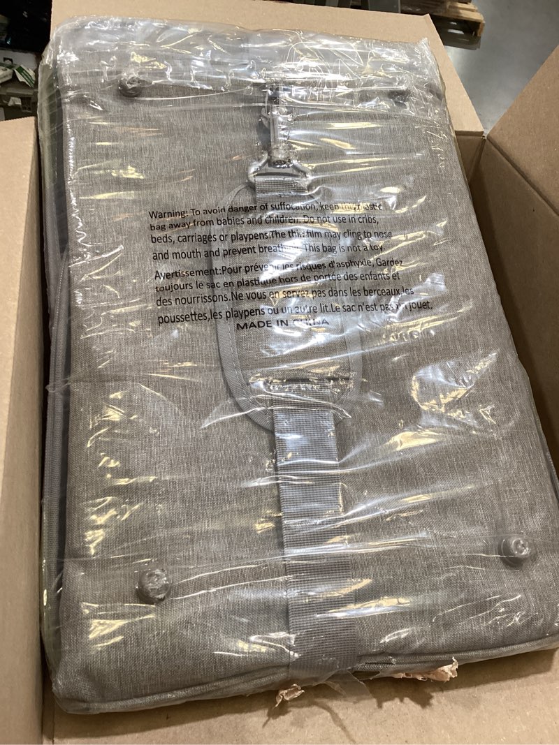 Condition photo showing Good Condition for cat carrier soft for pets up to 25 lbs, cat travel bag soft-sided with padded shoulder strap, pet dog carriers for small dogs travel puppy carry airline approved, grey 20.0"l x 13.0"w x 13.0"h grey