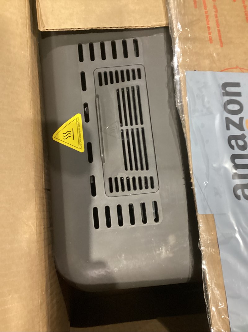 Condition photo showing As Is for Sur La Table 11-Quart Digital Double Basket Air Fryer - 1700W Dual Zone with Touchscreen Display, Sync Cook & Separate Settings, Includes Crisper Tray & Separator, Safe Kitchen Appliance for Food Prep