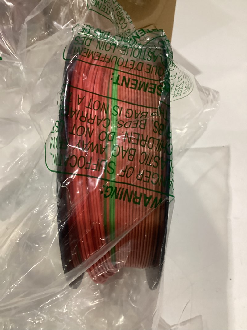 Condition photo showing Good Condition for creality 3d printer filament 1.75mm, rainbow upgrade pla+ filament strong toughness no-tangling vacuum packaging 3d printing filament fit most 3d printers, 1kg spool, accuracy +/- 0.02mm, multi-color 1kg rainbow pla+
