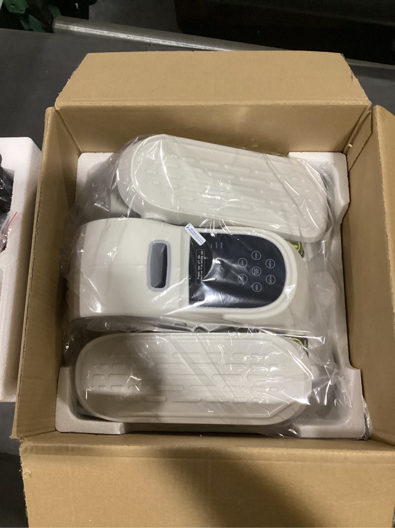 Condition photo showing New/Like New for vivurn® 028 under desk elliptical 12 speed 5 modes motorized leg exerciser while sitting for seniors as seen on tv low impact electric pedal exerciser with non-slip mat quiet for home and office