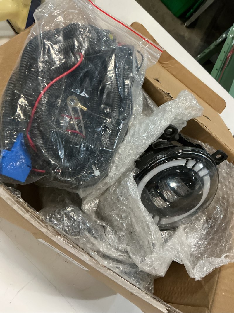 Condition photo showing Good Condition for led fog lights with drl for 2013 2014 2015 toyota rav4, amber turn signal,white daytime running light, front bumper fog lamps replacement with wiring harness,easy to install 13-15 rav4 led for toyota rav4