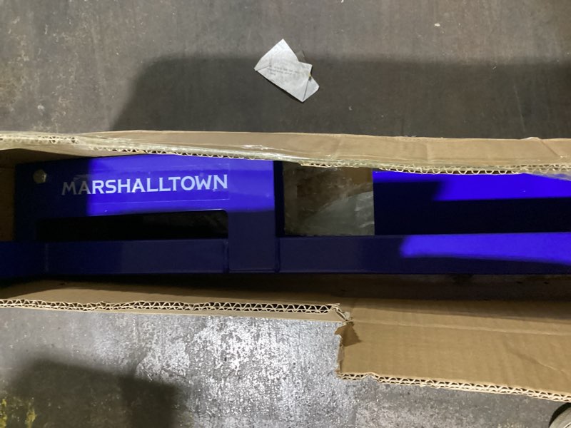 Condition photo showing As Is for (possibly missing parts & possibly used)marshalltown 8-in floor cutter