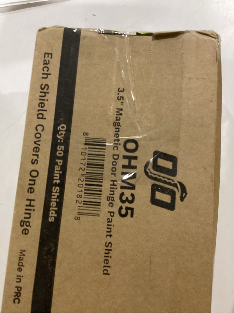 Condition photo showing item condition for Magnetic Door Hinge Masking Cover for Painting 3.5" (Box of 50)