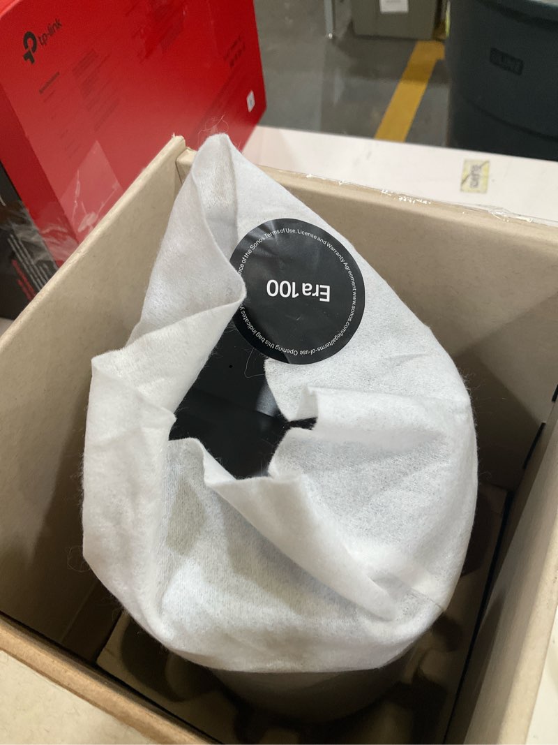 Condition photo showing As Is for sonos era 100 - black - wireless, alexa enabled smart speaker 1- speaker black