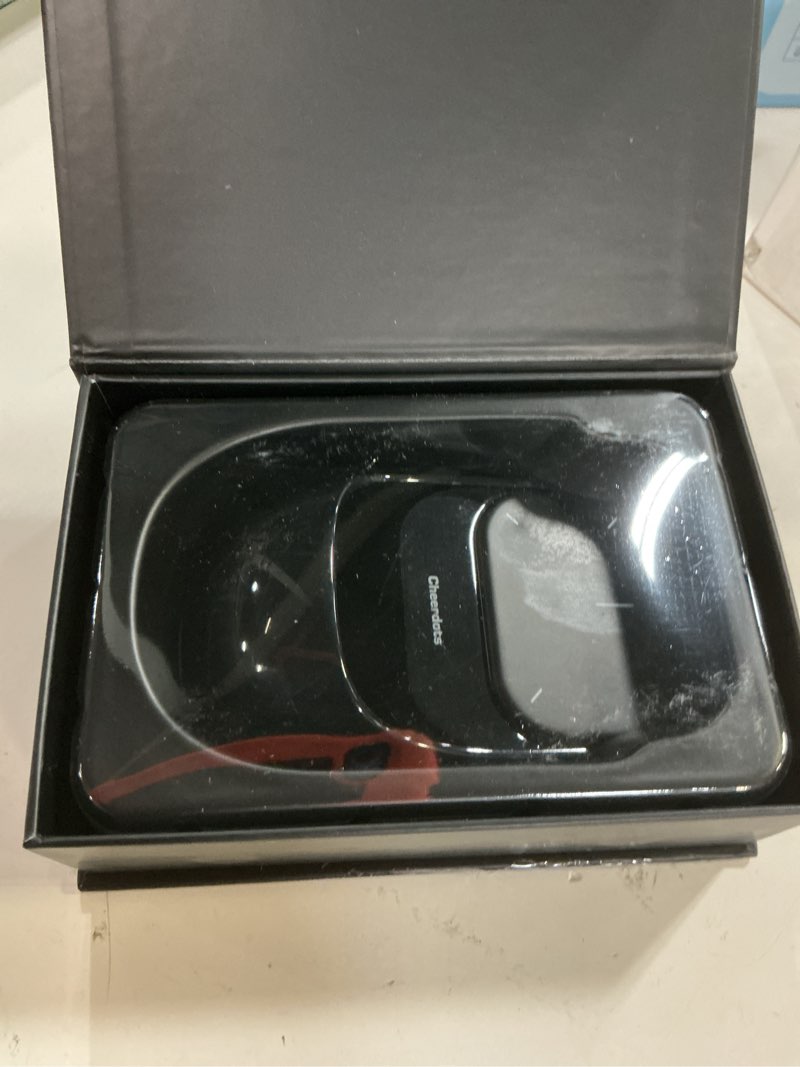 Condition photo showing Good Condition for 2026 upgraded ai voice mouse - wireless air mouse with ai voice assistant, 12 languages translation, meeting transcription & summary - detachable computer mouse, presentation clicker for laptop black