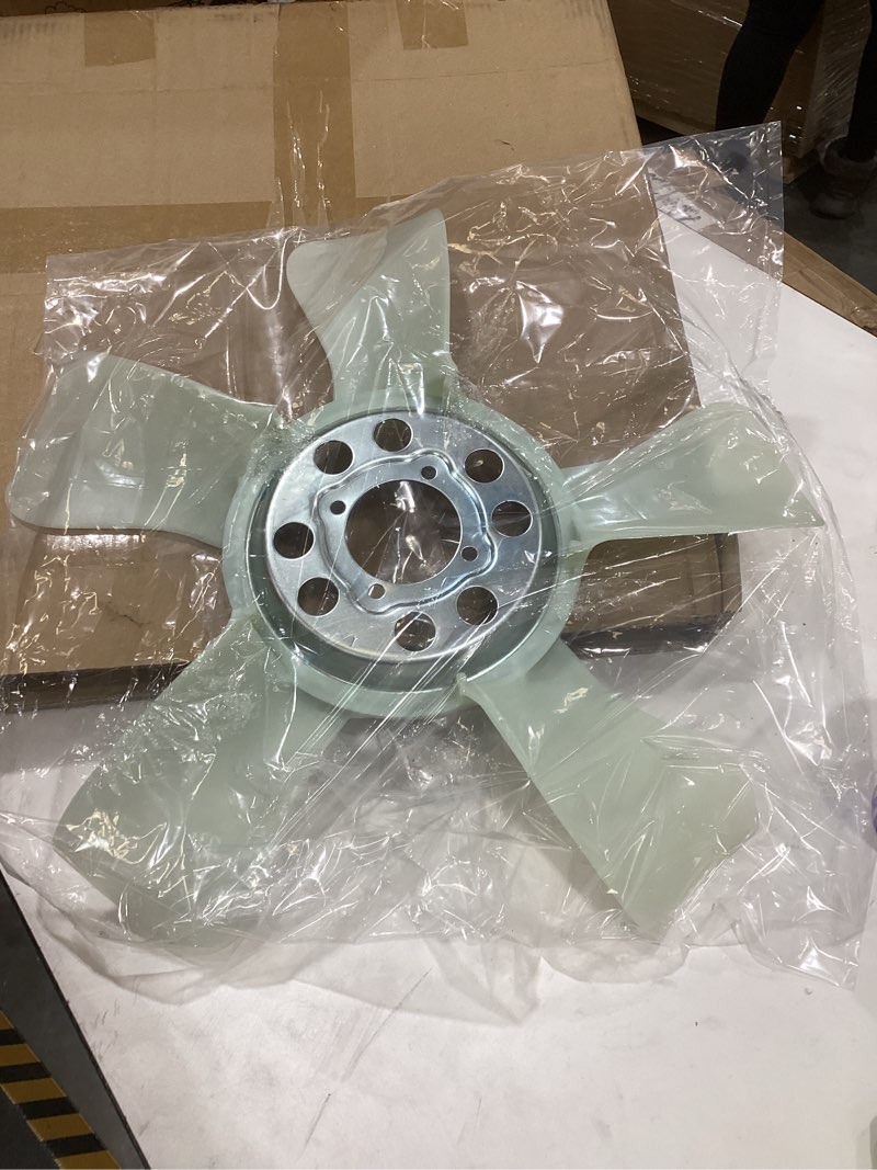 engine radiator cooling fan blade