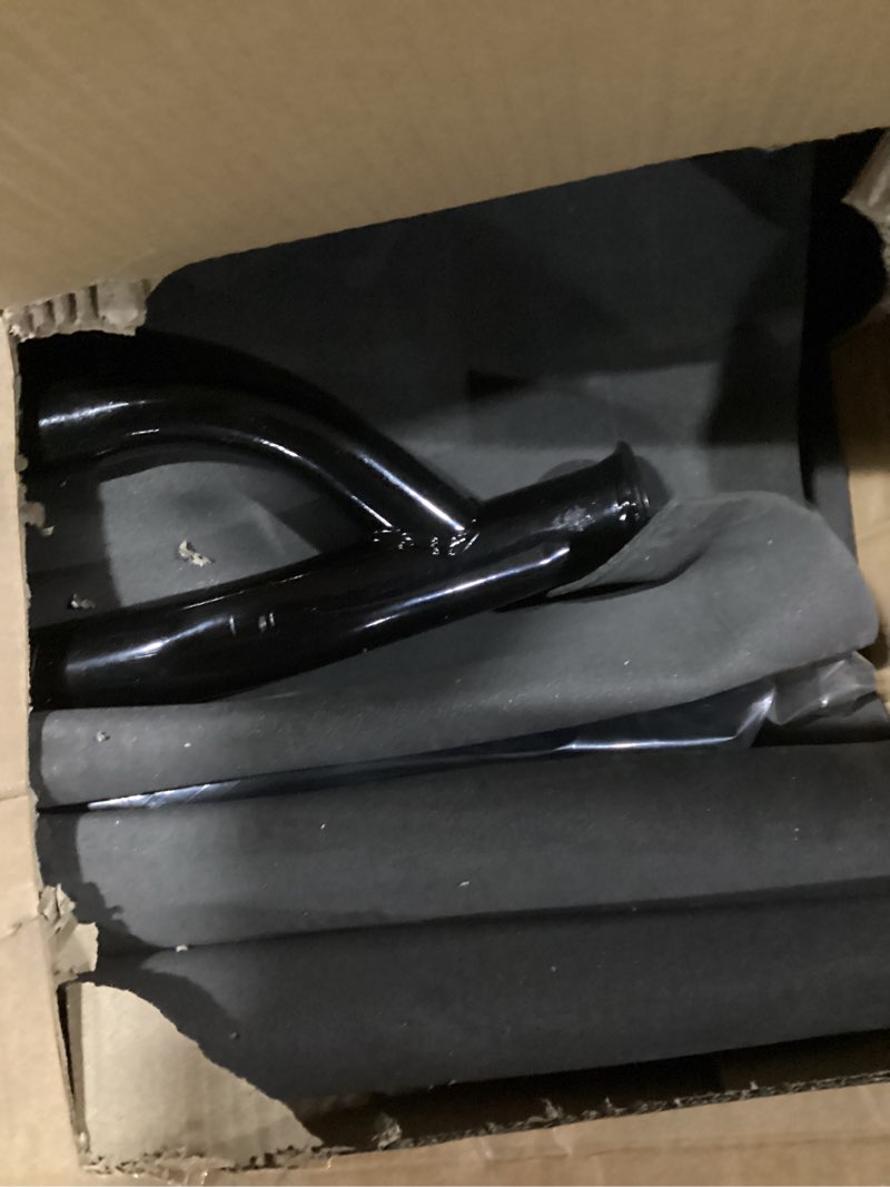 Condition photo showing Good Condition for HECASA Brush Guard Compatible with 1999-2007 Ford F250 F350 F450 F550 Super Duty 2000-2006 Ford Excursion Bull Bar Front Bumper Grill Grille Guard Protector Brush Push Bar Black Steel Power Coated
