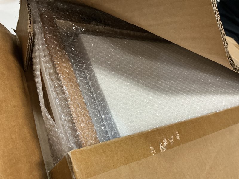 Condition photo showing Good Condition for dlquarts 13x19 floating picture frame for 11x17/11x14 photos, 2-pack solid wood double plexiglass wall art frames, any size photo up to 13x19 display, carbonized wood carbonized wood 13x19