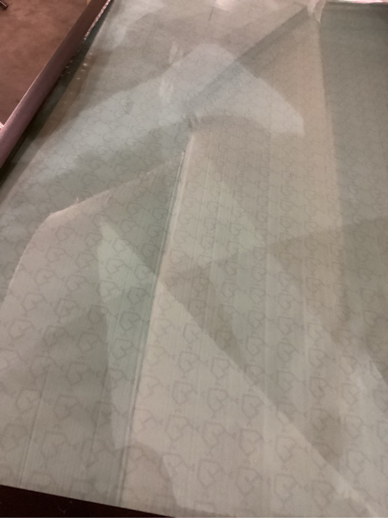 Condition photo showing As Is for LaVie Home 30x30 Black Picture Frame, 30x30 Wall Display, Modern Style, Horizontal Orientation for Special Occasions Black 30x30 1