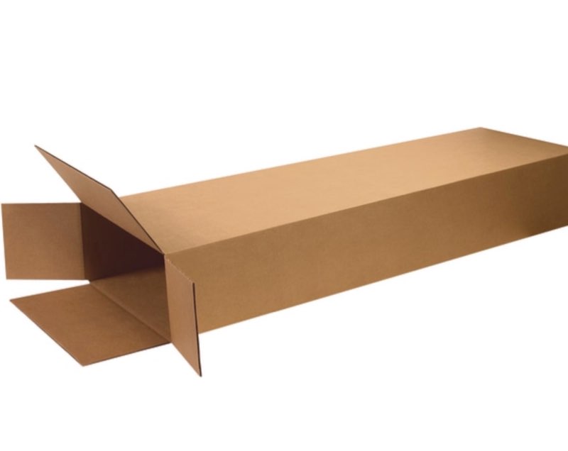 Partners Brand 60  x 20  x 8  Side Loading Boxes 44 ECT Kraft 5/Bundle (HD20860FOL)