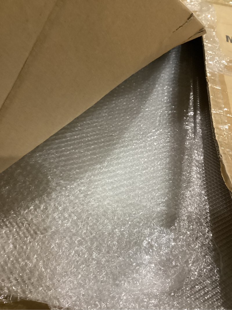Condition photo showing Good Condition for frienda 4 pcs fluorescent light covers replacement flat clear prismatic acrylic ceiling light cover panels(22" x 46" x 0.1")
