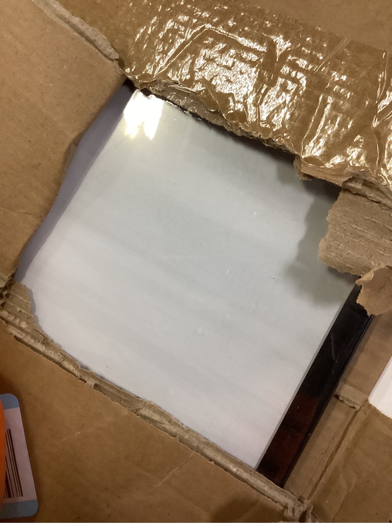 Condition photo showing As Is for elsker&home 24x36 poster frame 1 pack, black picture frame for horizontal or vertical wall mounting, sturdy and scratch-proof black- 24 x 36