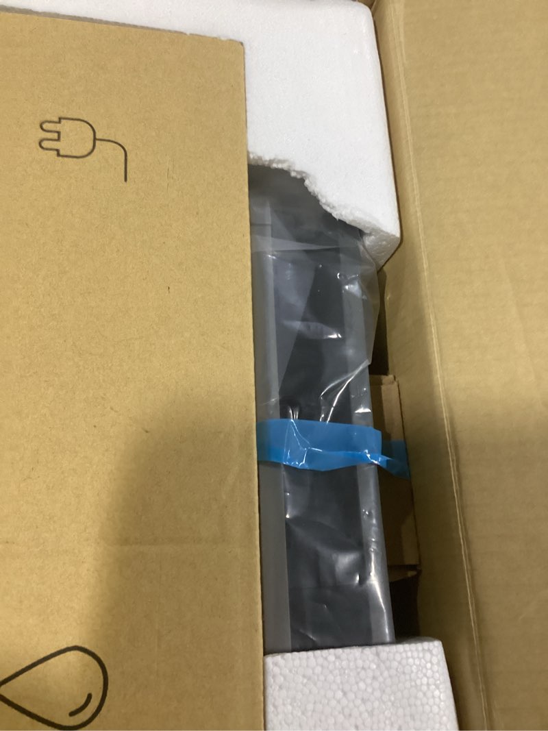 Condition photo showing As Is for hp smart tank 6001 wireless all-in-one ink tank printer, scanner, copier with 2 years of ink included, best-for-home, cartridge-free refillable, ai-enabled (2h0b9a)