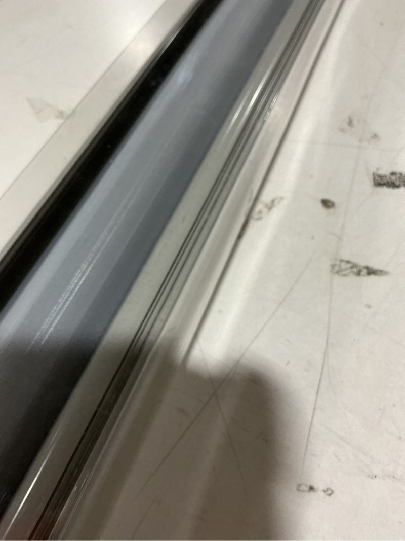 Condition photo showing Good Condition for persilux cordless zebra blinds for windows free-stop roller windows shades (36" w x 47" h, grey) dual layer light control for day and night, light filtering sheer shades for home 36"w x 47"h grey