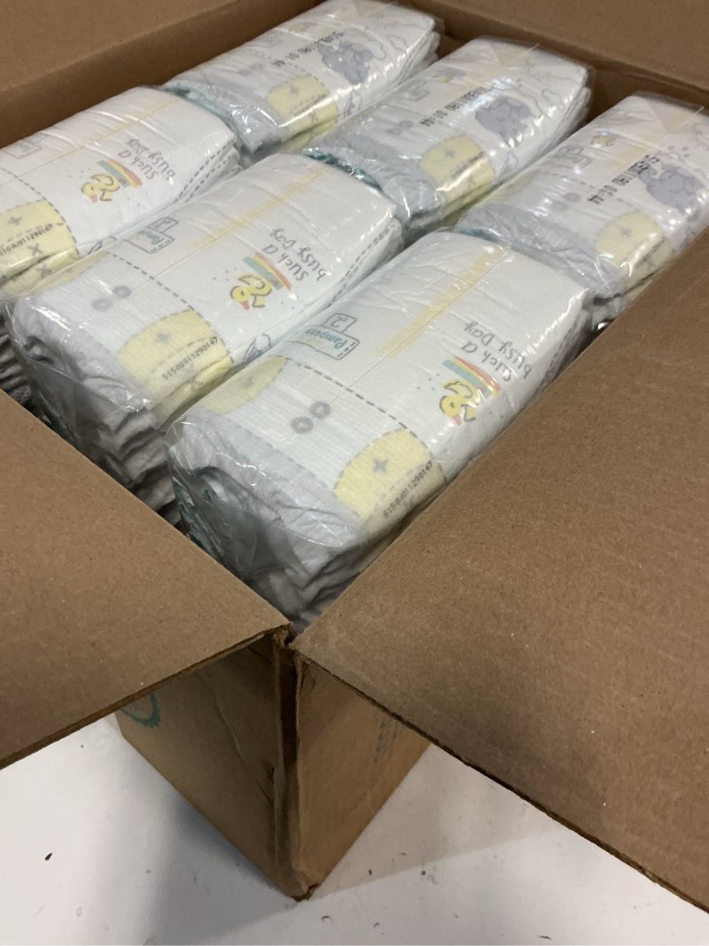 Condition photo showing New/Like New for (Size:2)Pampers Baby Diapers - Swaddlers - Size 2, 186 Count, Ultra Absorbent Disposable Infant Diaper