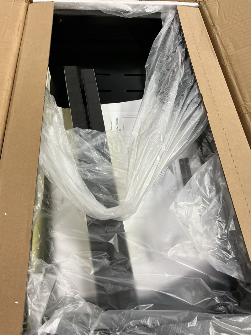 Condition photo showing Good Condition for 2 pack pull out cabinet organizer, expandable(12"-20") heavy duty slide out drawer fixed with adhesive nano film for pots, roll out shelf storage for kitchen organization, pantry, bathroom(black) black 21"d×12"-20"w(2 pack)