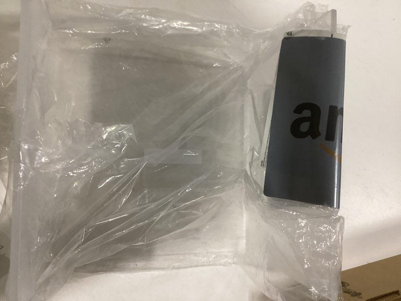 Condition photo showing New/Like New for 2 Pcs 8 Inch Large Acrylic Risers Display Stands 5 mm Thick Acrylic Shelf Riser Showcase for Collectibles Jewelry Cupcakes Food Figures Perfume Cabinet (Clear) 8 Inch, 5 mm Clear