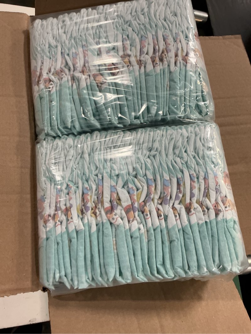 Condition photo showing New/Like New for pampers diapers - baby dry - size 2, 112 count, absorbent disposable infant diaper (packaging may vary) size 2 112