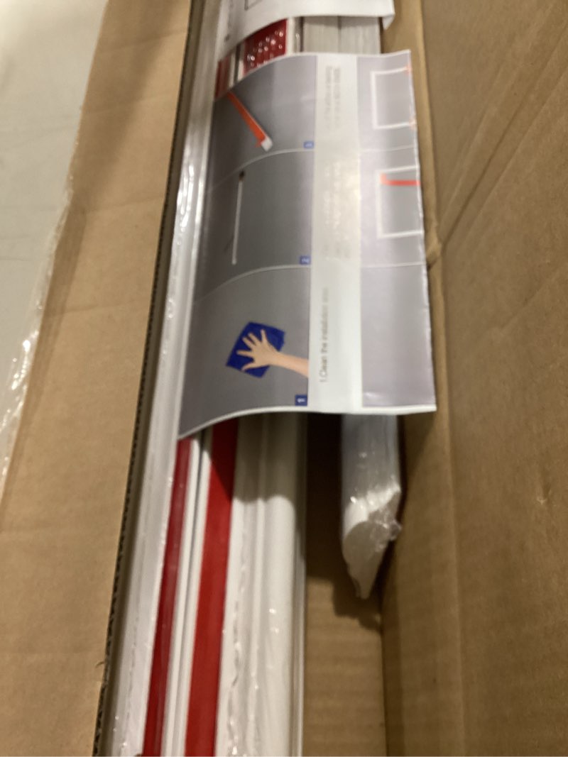 Condition photo showing Good Condition for neatiease 2 set peel and stick wall molding trim kit, 16" x24" premade wainscoting panels, self adhesive moulding panel for interior walls picture frame 16"x24" 2-frame, white