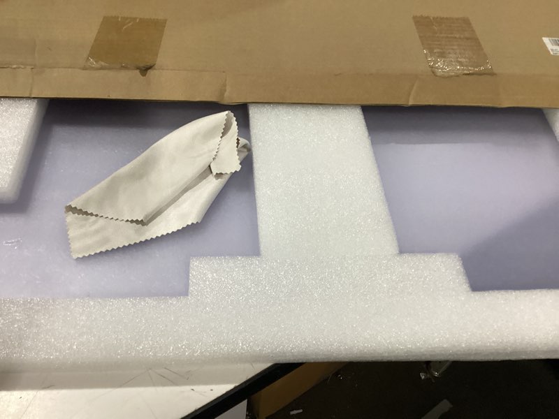 Condition photo showing New/Like New for universal blue light screen protector panel for 25,26,27 inch diagonal anti-uv eye protection filter film - widescreen monitor frame hanging type