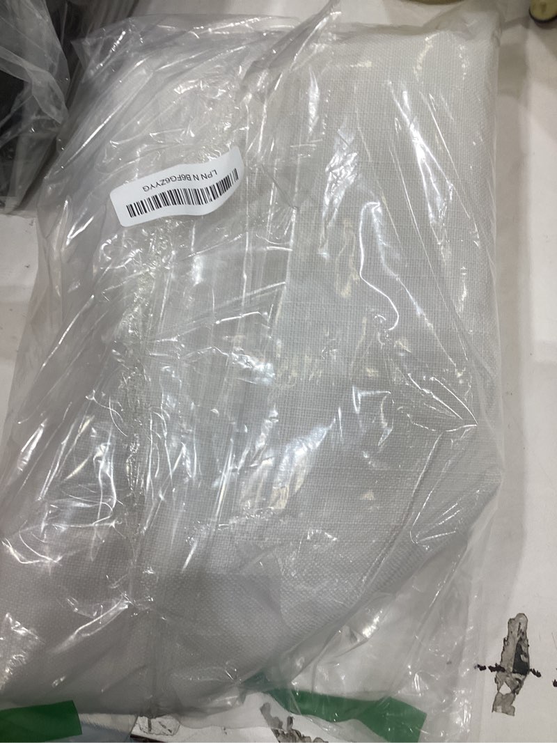 Condition photo showing New/Like New for nicetown pitch black solid thermal insulated grommet blackout curtains/drapes for bedroom window (2 panels, 42 inches wide by 63 inches long, black) black 42"w x 63"l (pack of 2)